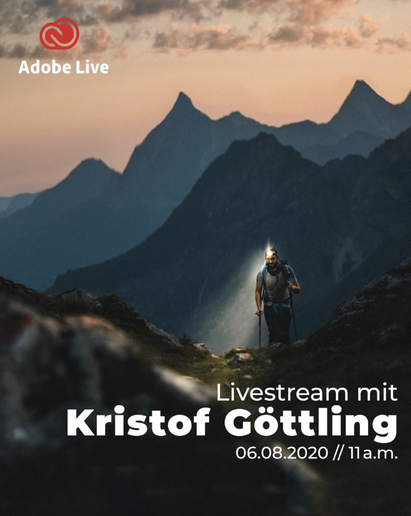 Adobe Live Kristof G Ttling